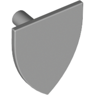 Mini Shield - Medium Stone Grey