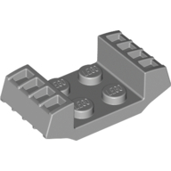 Engine 2X4 - Medium Stone Grey