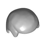 Mini Wig Man - Medium Stone Grey