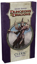 Divine Power Cleric Power Cards