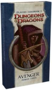 Players Handbook 2 Avenger Power Cards