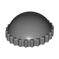 Mini Pixie Cap - Dark Stone Grey