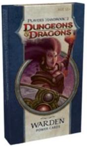 Players Handbook 2 Warden Power Cards