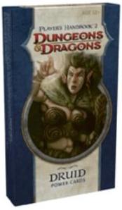 Players Handbook 2 Druid Power Cards