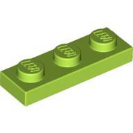 Plate 1X3 - Bright Yellowish Green