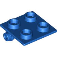 Plate 2X2 (Rocking) - Bright Blue