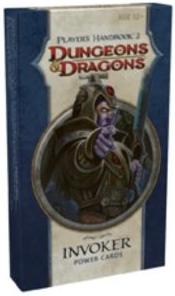 Players Handbook 2 Invoker Power Cards