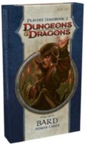Players Handbook 2 Bard Power Cards