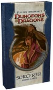 Players Handbook 2 Sorcerer Power Cards