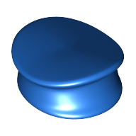 Mini Cap - Bright Blue