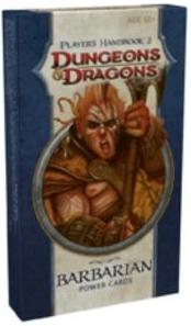 Players Handbook 2 Barbarian Power Cards