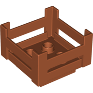 Duplo Transport Box - Dark Orange