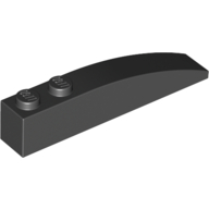 Brick 1X6 W/Bow - Black