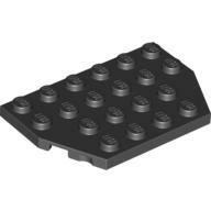Plate 4X6 26 Degrees - Black