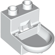 Duplo Toilet - White