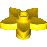 Duplo Flower - Bright Yellow