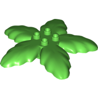 Duplo Palm - Bright Green