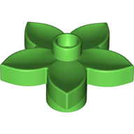 Duplo Flower - Bright Green
