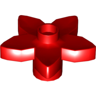 Duplo Flower - Bright Red