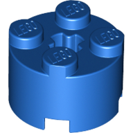 Brick Minuscule16 W. Cross - Bright Blue