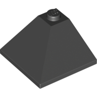 Corner Outside 3X3/25Degrees - Black