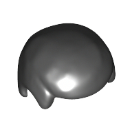 Mini Wig Man - Black