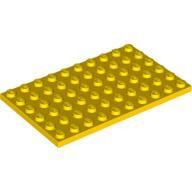 Plate 6X10 - Bright Yellow