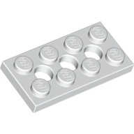 Plate 2X4, 3XMinuscule4.9 - White