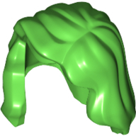 Mini Wig No. 4 - Bright Green