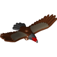 Eagle, No. 3 - Reddish Brown