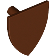 Mini Shield - Reddish Brown