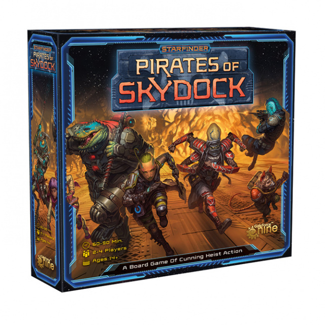 Starfinder: Pirates of Skydock