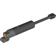 Linear Actuator 10-15 M - Black