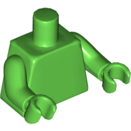 Mini Upper Part - Bright Green