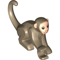 Monkey No. 7 - Sand Yellow