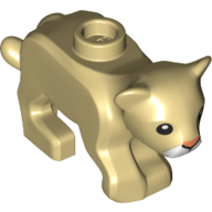 Lion, No. 5 - Brick Yellow