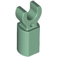 Holder Minuscule3.2 W/Tube Minuscule3.2 Hole - Sand Green