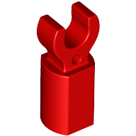 Holder Minuscule3.2 W/Tube Minuscule3.2 Hole - Bright Red