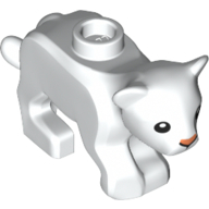 Lion, No. 6 - White