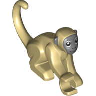 Monkey, No. 8 - Brick Yellow