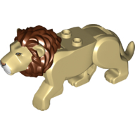 Lion, No. 3 - Brick Yellow