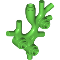 Plant, W/ 3.2 Shaft, No. 2 - Bright Green