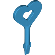 Key W/ 3.2 Shaft - Dark Azur