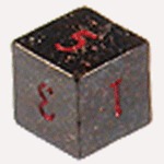 d6 Meteorite Dwarven Stones