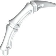 Leg W Minuscule3.2 Shaft 1/2 M - White