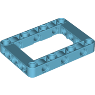 Beam Frame 5X7 Minuscule 4.85 - Medium Azur
