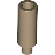 Candle, No. 1 - Sand Yellow