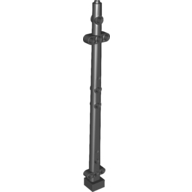 Mast 2X2X20 W/Minuscule4.85 - Black