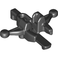 Mini Shooter W/ Dia. 3.2 Shaft - Black