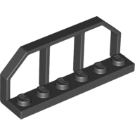 Hand Rail 1.5X6X2 - Black